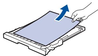 BROTHER MFC-L2700DN - Du papier est coincide au niveau du bac recto verso - 4