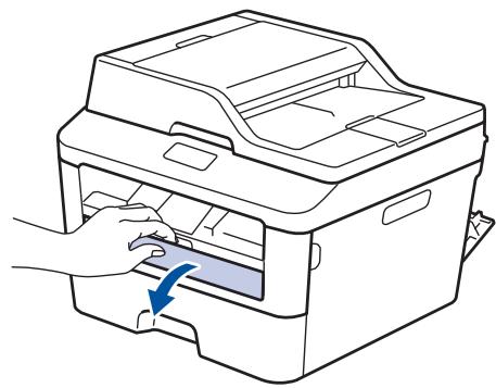 BROTHER MFC-L2700DN - Impression sur des enveloppées, du papier épais ou des étiquettes - 3