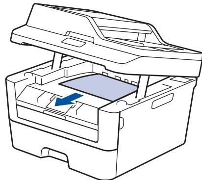 BROTHER MFC-L2700DN - Du papier est coincé à l'intérieur du bac de sortie - 2