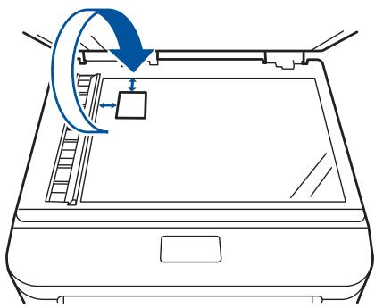 BROTHER MFC-L2700DN - Une fois la première face numérique, returnez la carte d'identité. - 1
