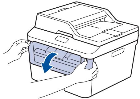 BROTHER MFC-L2700DN - Du papier est coincide à l'intérieur de l'appareil - 1