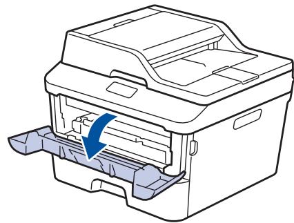 BROTHER MFC-L2700DN - Du papier est coincide à l'intérieur de l'appareil - 3