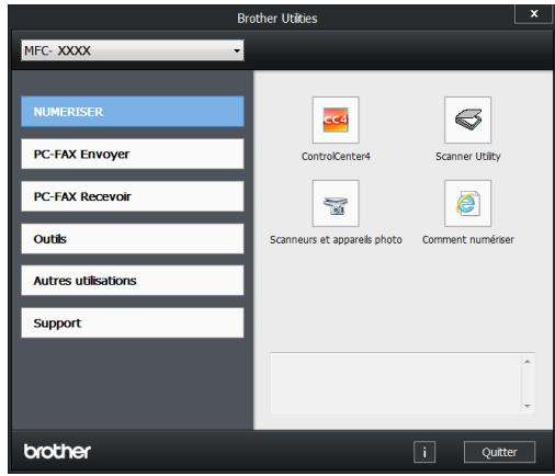 BROTHER MFC-L2700DN - Sélectionnez Brother MFC-XXXXX series (XXXX désigne le nom de votre modèle). - 1