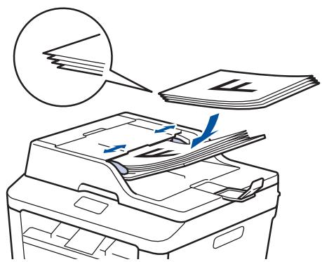 BROTHER MFC-L2700DN - Envoyer un fax - 1