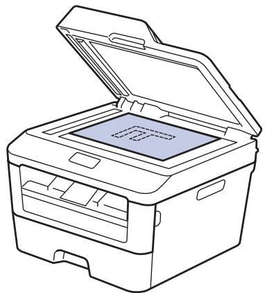 BROTHER MFC-L2700DN - Copier un document - 2