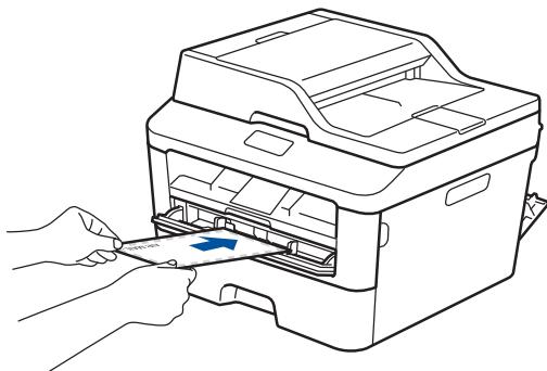 BROTHER MFC-L2700DN - Impression sur des enveloppées, du papier épais ou des étiquettes - 5