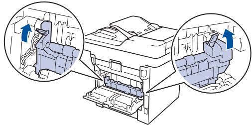 BROTHER MFC-L5700DN, MFC-L5750DW - Surface brulante - 3