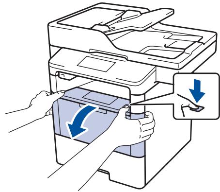 BROTHER MFC-L5700DN, MFC-L5750DW - Du papier est coincé à l'intérieur de l'appareil - 1