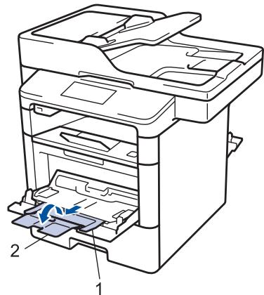 BROTHER MFC-L5700DN, MFC-L5750DW - Imprimer sur des enveloppes, du papier épais ou des étiquettes - 4
