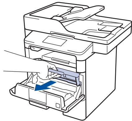 BROTHER MFC-L5700DN, MFC-L5750DW - Du papier est coincé à l'intérieur de l'appareil - 2