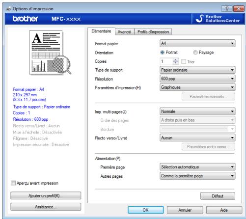 BROTHER MFC-L5700DN, MFC-L5750DW - Imprimer sur des enveloppes, du papier épais ou des étiquettes - 9