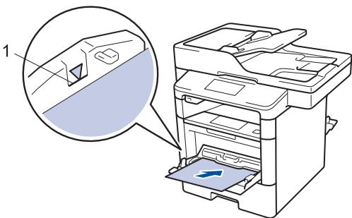 BROTHER MFC-L5700DN, MFC-L5750DW - Imprimer sur des enveloppes, du papier épais ou des étiquettes - 6