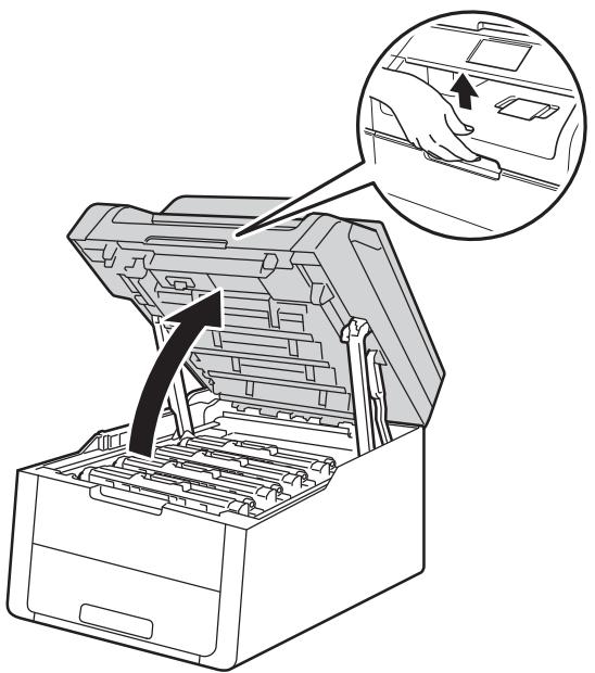 BROTHER DCP-9015CDW - Remplacement des cartouches de toner - 1