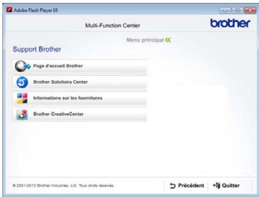 BROTHER DCP-9015CDW - Accès à l'assistance brother (windows®) - 1