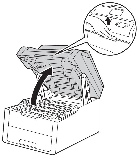 BROTHER DCP-9015CDW - Nettoyage du tambour - 1