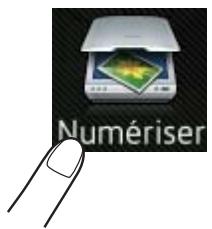 BROTHER DCP-9015CDW - Comment numériser un document en tant que fichier PDF à l'aide de l'écran tactile - 1