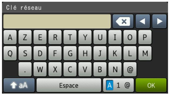BROTHER DCP-9015CDW - Saisie de texte - 1