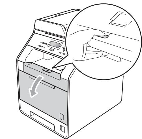 BROTHER DCP-9055CDN - Nettoyage des fenêtres du scanner laser - 1