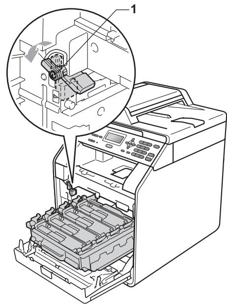 BROTHER DCP-9055CDN - Le papier est coincé à l'intérieur de l'appareil - 6