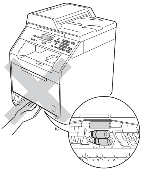 BROTHER DCP-9055CDN - Le papier est coincé sous le bac à papier 1 - 3