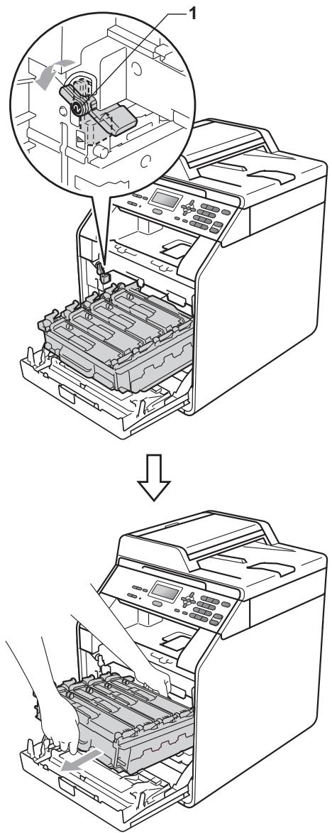 BROTHER DCP-9055CDN - Nettoyage des fenêtres du scanner laser - 4