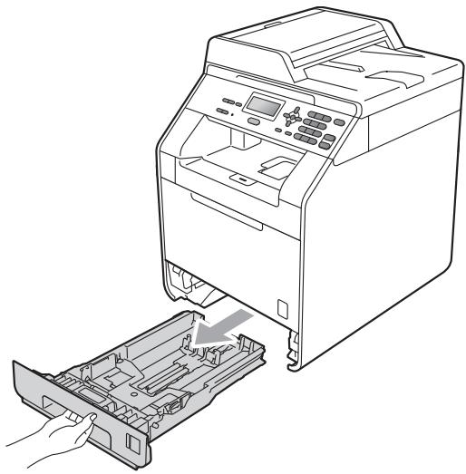 BROTHER DCP-9055CDN - Chargement du papier dans le bac à papier standard - 2