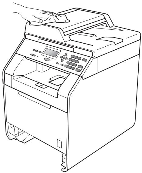 BROTHER DCP-9055CDN - Nettoyage de l'extérieur de l'appareil - 2