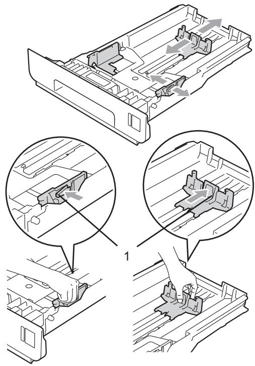 BROTHER DCP-9055CDN - Chargement du papier dans le bac à papier standard - 5