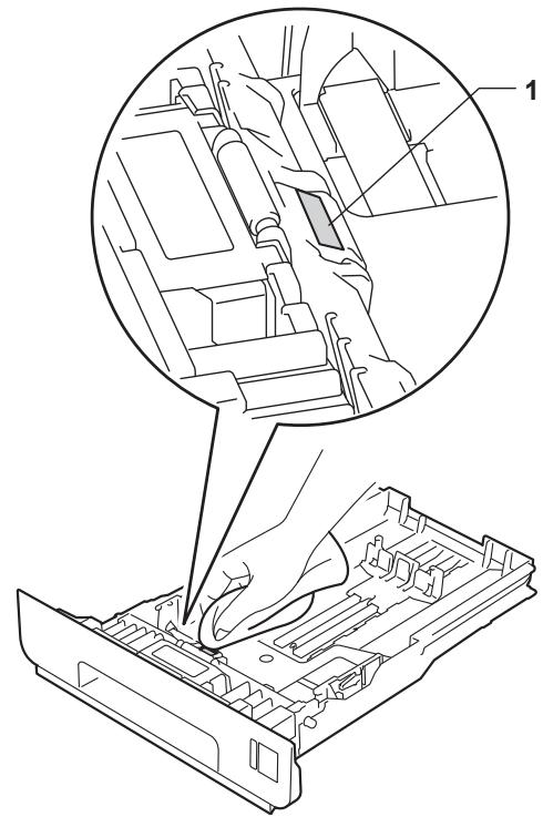 BROTHER DCP-9055CDN - Nettoyage des rouleaux d'entraînement du papier - 2