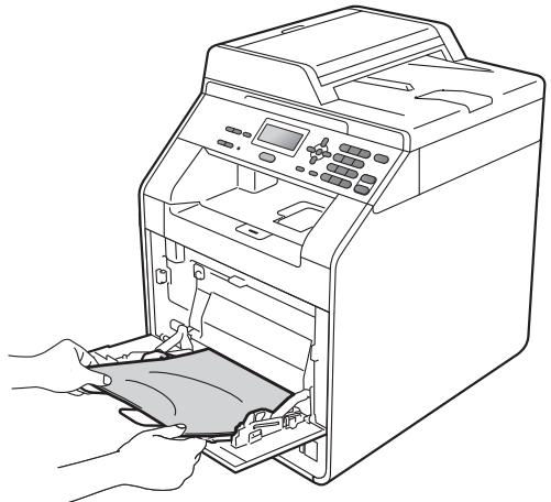 BROTHER DCP-9055CDN - Le papier est coincé dans le bac à papier - 1