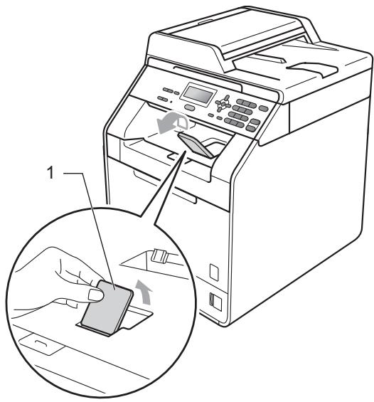 BROTHER DCP-9055CDN - Chargement du papier dans le bac à papier standard - 8