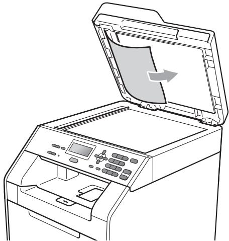 BROTHER DCP-9055CDN - Le document est coincé dans la partie supérieure du chargeur - 2