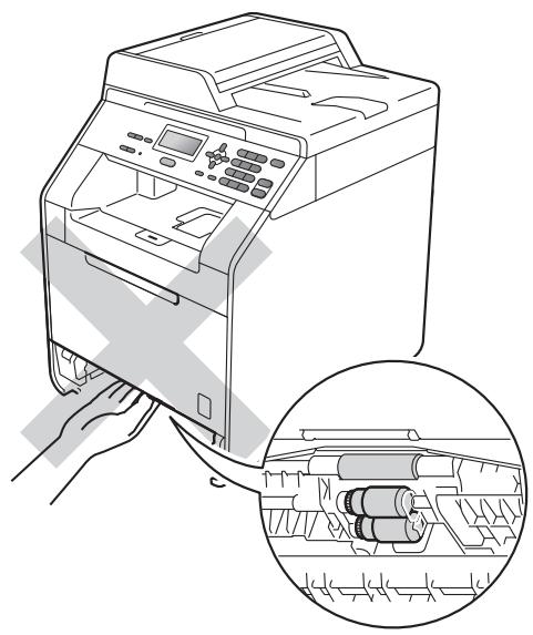 BROTHER DCP-9055CDN - Chargement du papier dans le bac à papier standard - 4