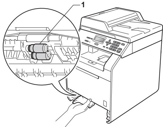 BROTHER DCP-9055CDN - Nettoyage des rouleaux d'entraînement du papier - 3