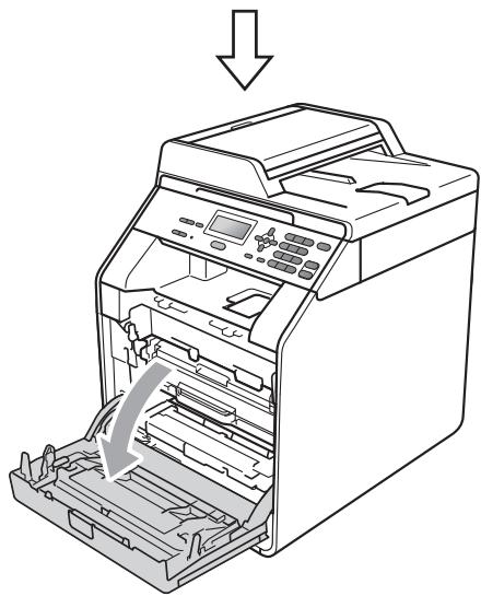 BROTHER DCP-9055CDN - Nettoyage des fenêtres du scanner laser - 2