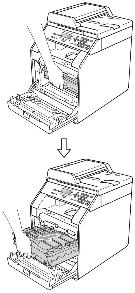 BROTHER DCP-9055CDN - Nettoyage des fenêtres du scanner laser - 3
