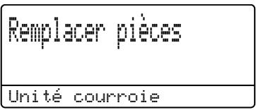 BROTHER DCP-9055CDN - Remplacement courroie - 1