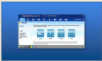 BROTHER MFC 9465CDN,  MFC-9460CDN - Mode ControlCenter4 - 2