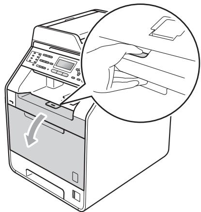 BROTHER MFC 9465CDN,  MFC-9460CDN - Nettoyage de la fenêtre du scanner laser - 1