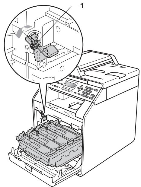 BROTHER MFC 9465CDN,  MFC-9460CDN - Le papier est coincé à l'intérieur de l'appareil - 3