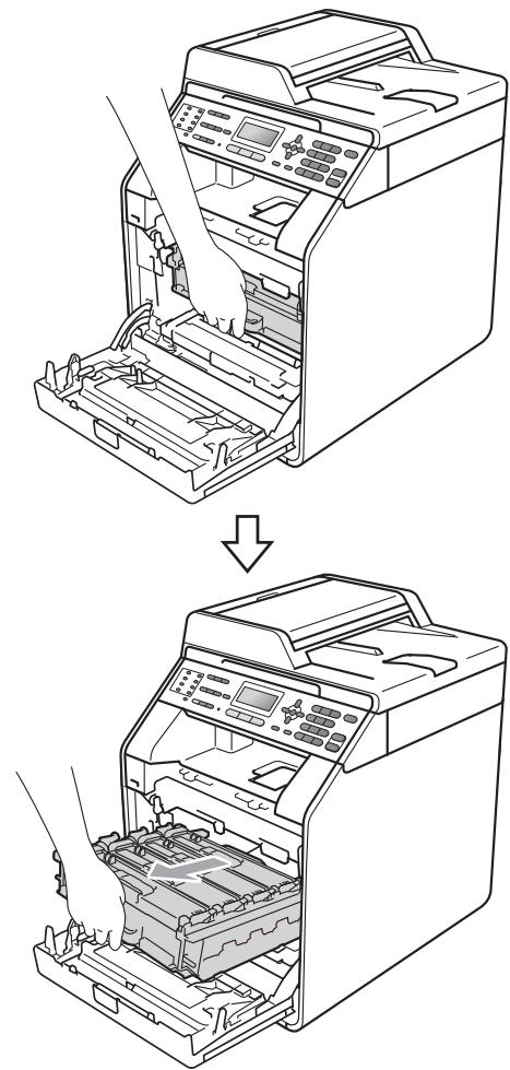 BROTHER MFC 9465CDN,  MFC-9460CDN - Remplacement des cartouches de toner - 2