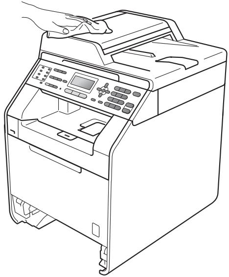BROTHER MFC 9465CDN,  MFC-9460CDN - Nettoyage de l'extérieur de l'appareil - 2