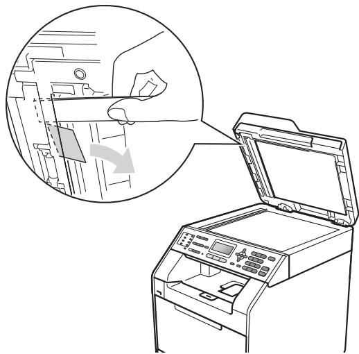 BROTHER MFC 9465CDN,  MFC-9460CDN - Retrait des morceaux de papier coincés dans le chargeur - 1