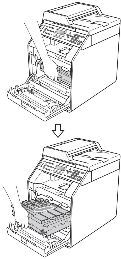 BROTHER MFC-9460CDN - Nettoyage de la fenêtre du scanner laser - 2