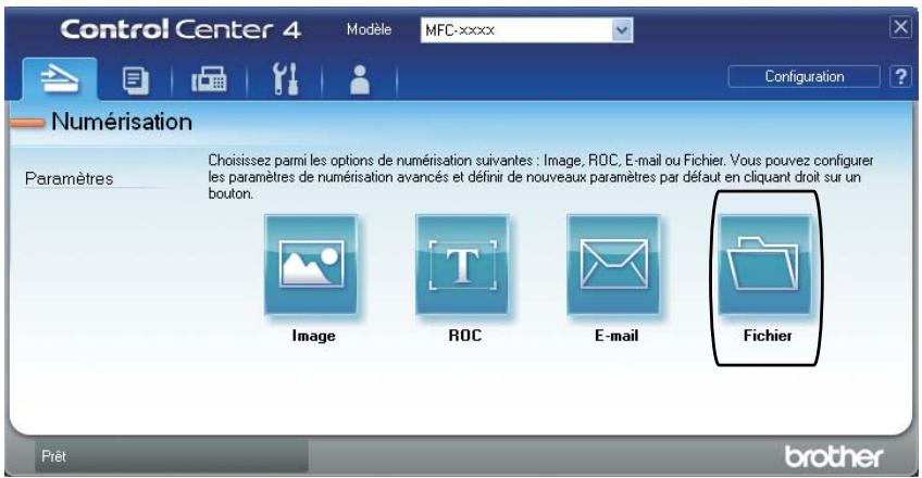 BROTHER MFC-9460CDN - Cliquez sur Fichier. - 1