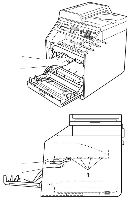 BROTHER MFC-9460CDN - Nettoyage de la fenêtre du scanner laser - 5