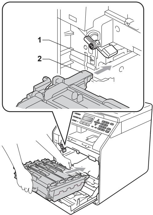 BROTHER MFC-9460CDN - Nettoyage de la fenêtre du scanner laser - 7