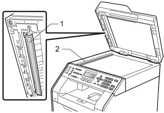 BROTHER MFC-9460CDN - Nettoyage de la vitre du scanner - 3
