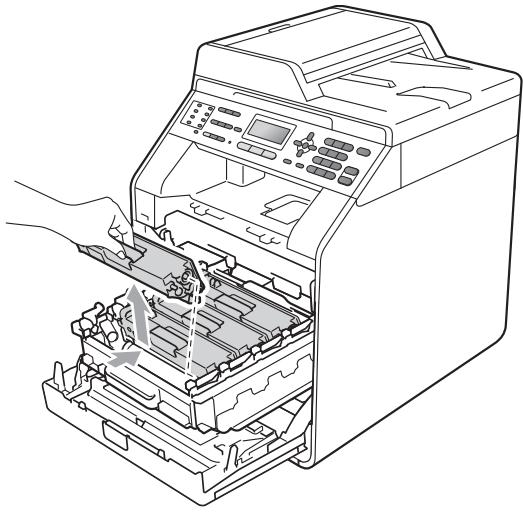 BROTHER MFC-9460CDN - Remplacement des cartouches de toner - 3