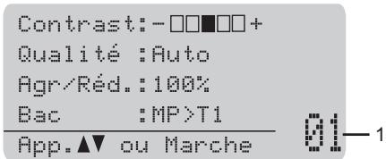 BROTHER MFC-9460CDN - Comment copier - 2